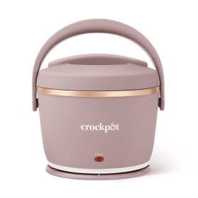 On-The-Go Personal Food Warmer (Color: Pink)